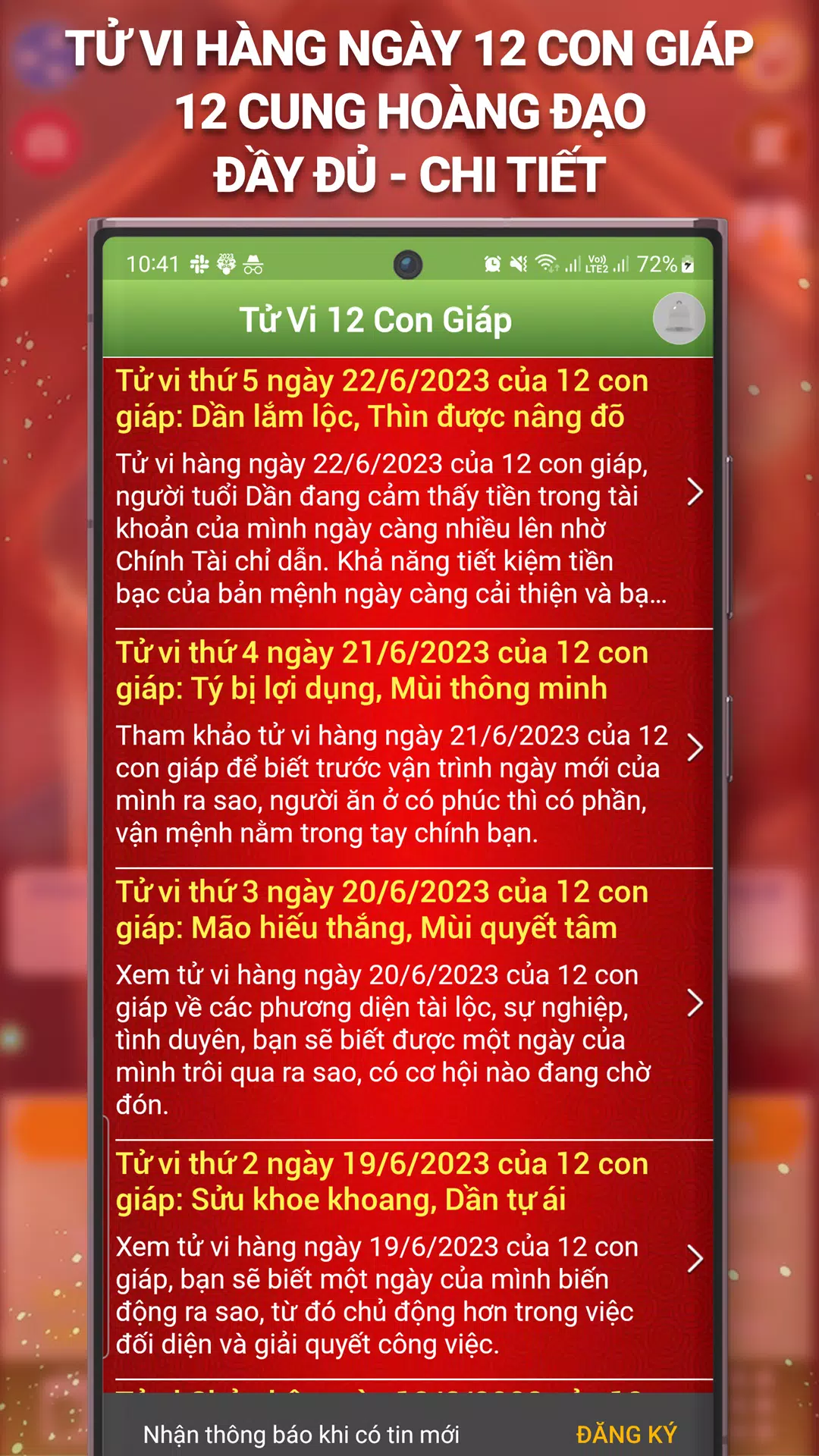 Lịch Vạn Niên Screenshot6