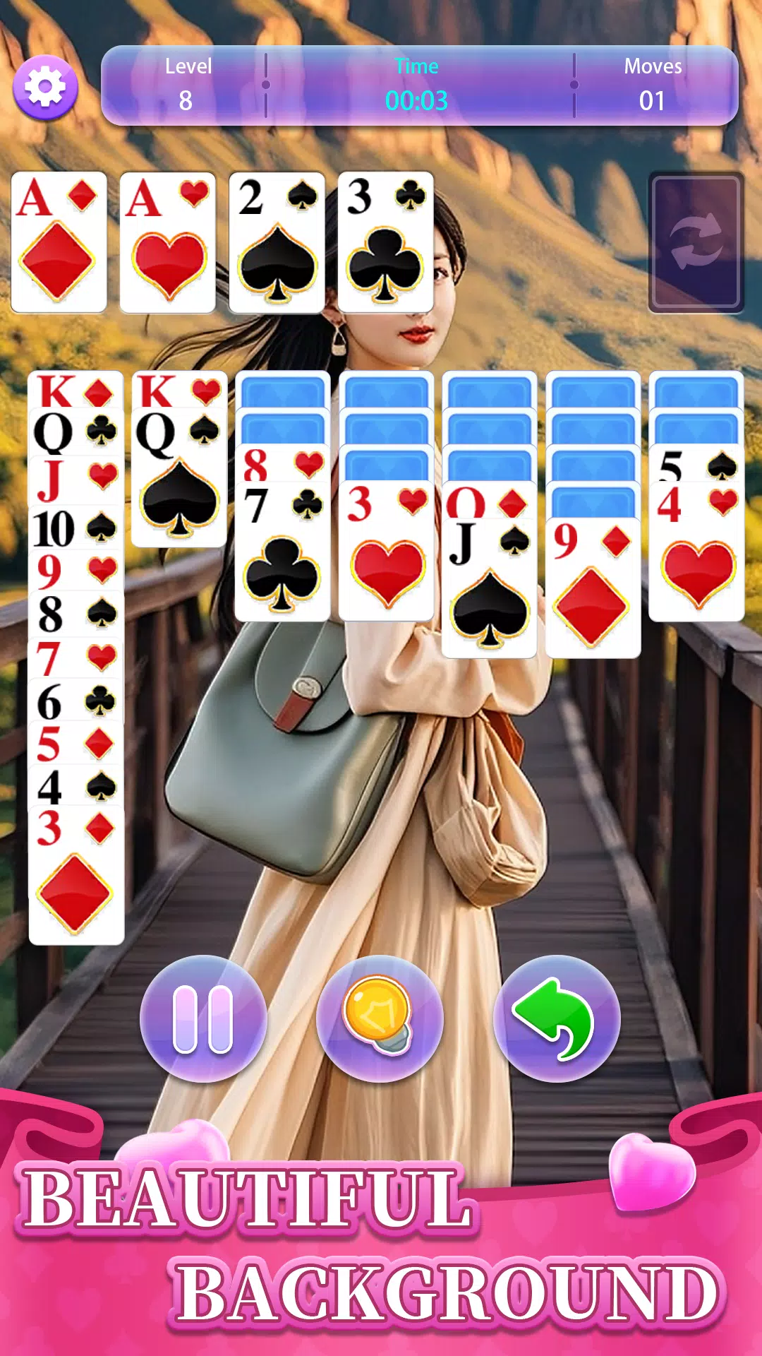 Flirt Solitaire Quest Screenshot4