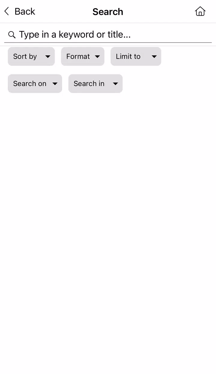 Solus Library App Screenshot7