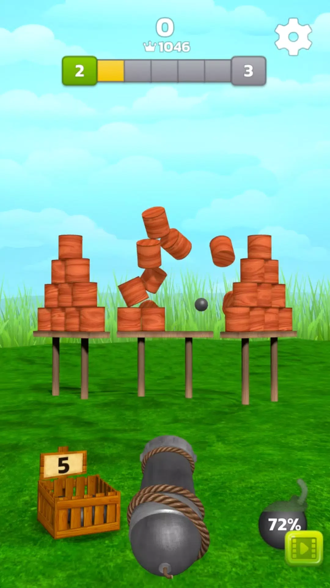 Cannon Balls 3D Screenshot2