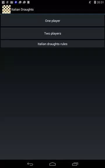 Italian Checkers - Dama Screenshot4