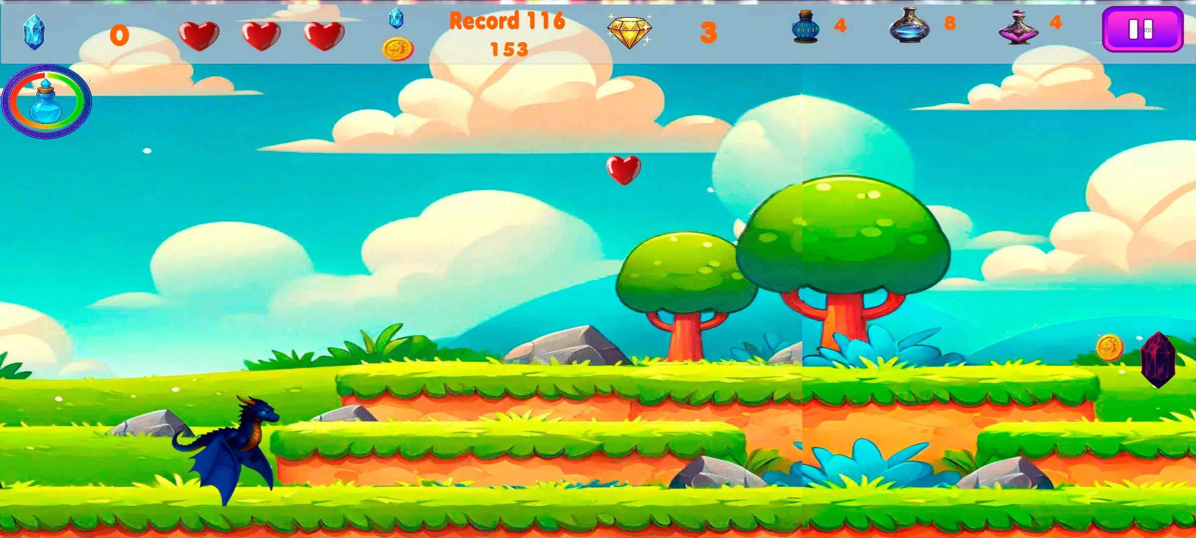 FlipDrako Screenshot1