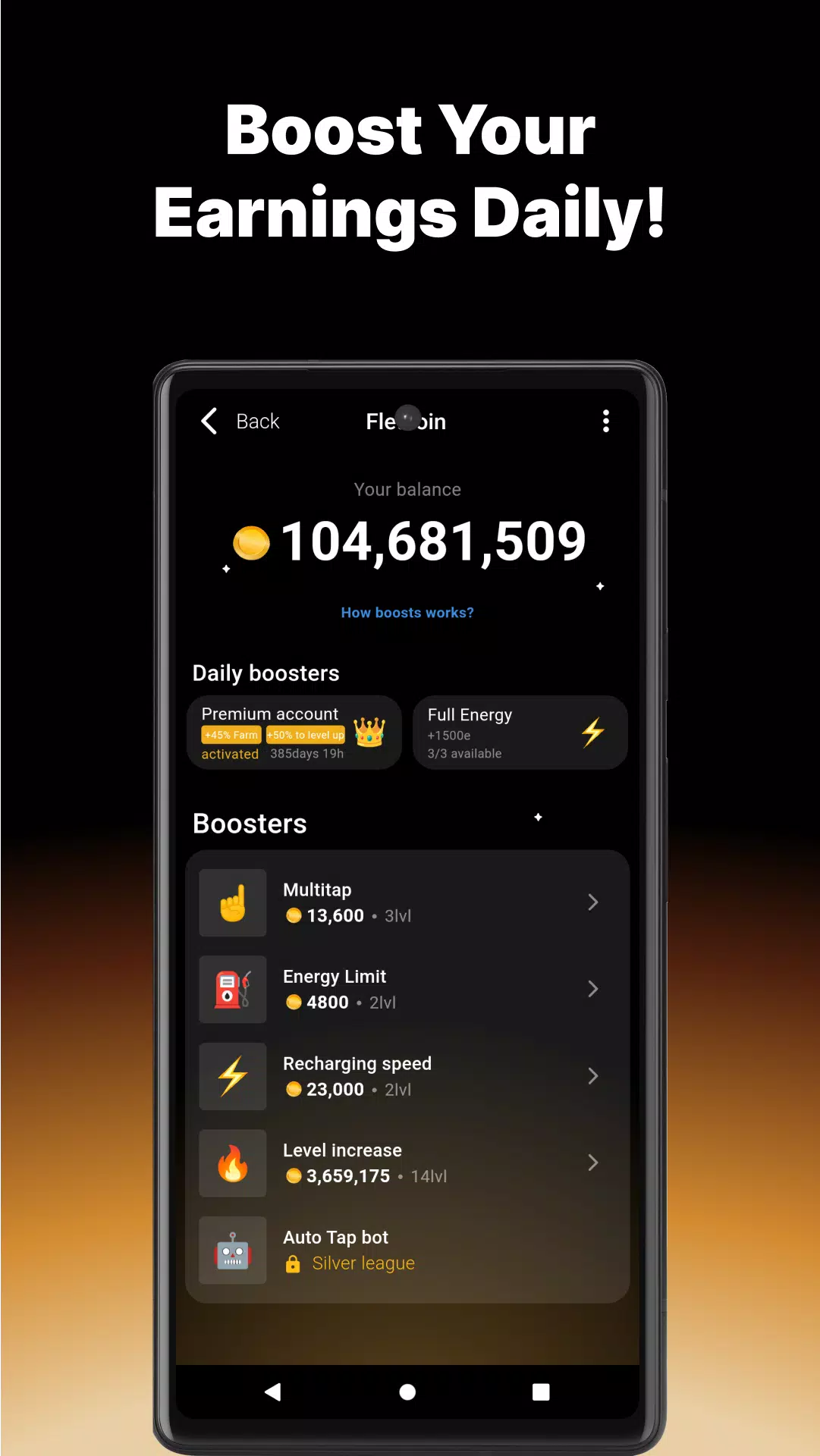 Fletcoin Screenshot3