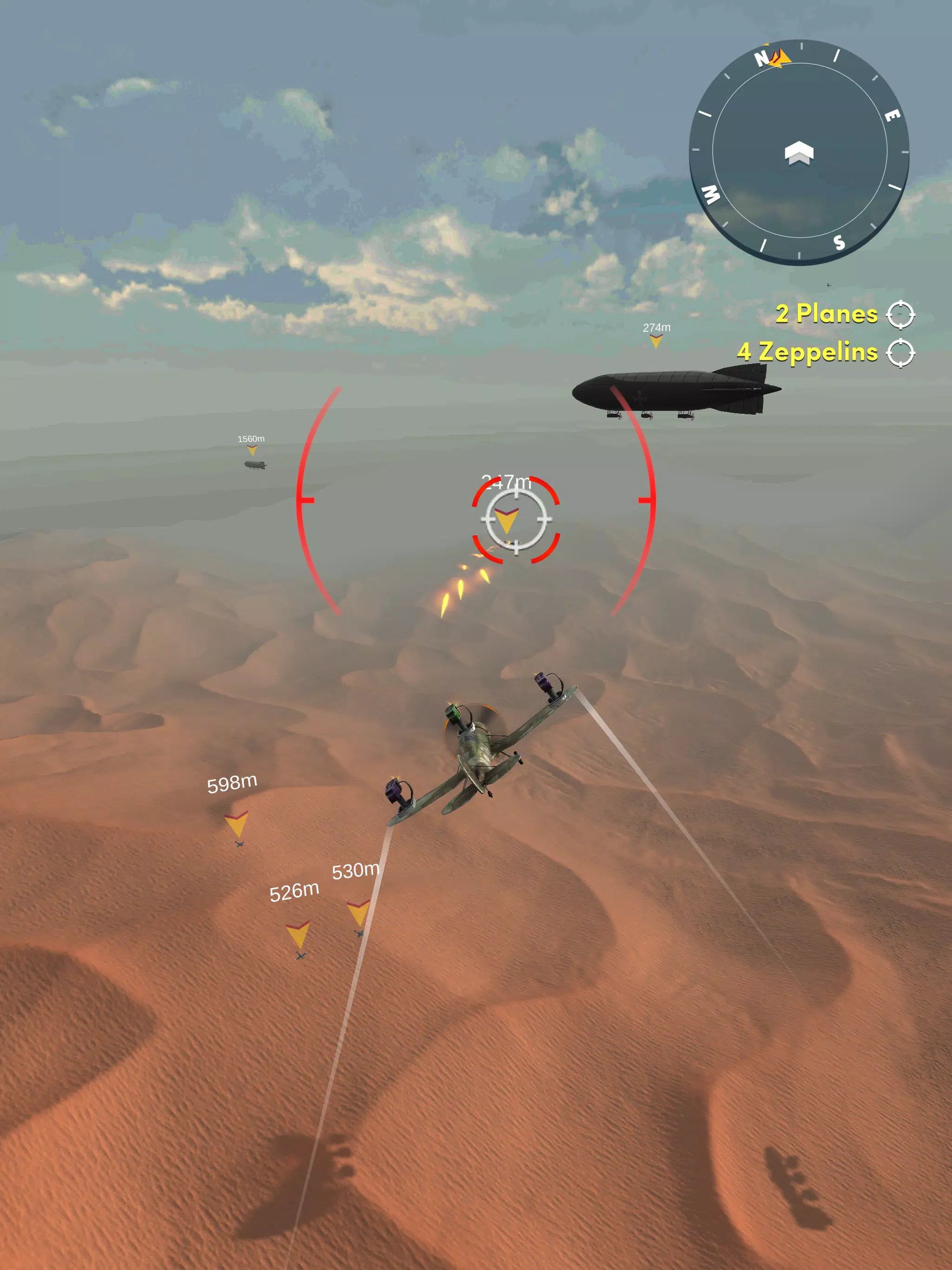 Heroes of Sky Screenshot5