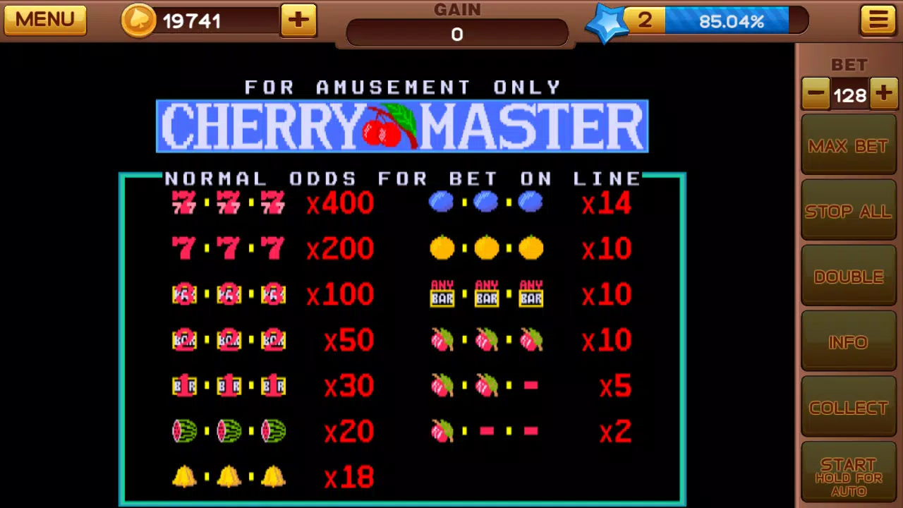 Cherry Master 92 Screenshot6