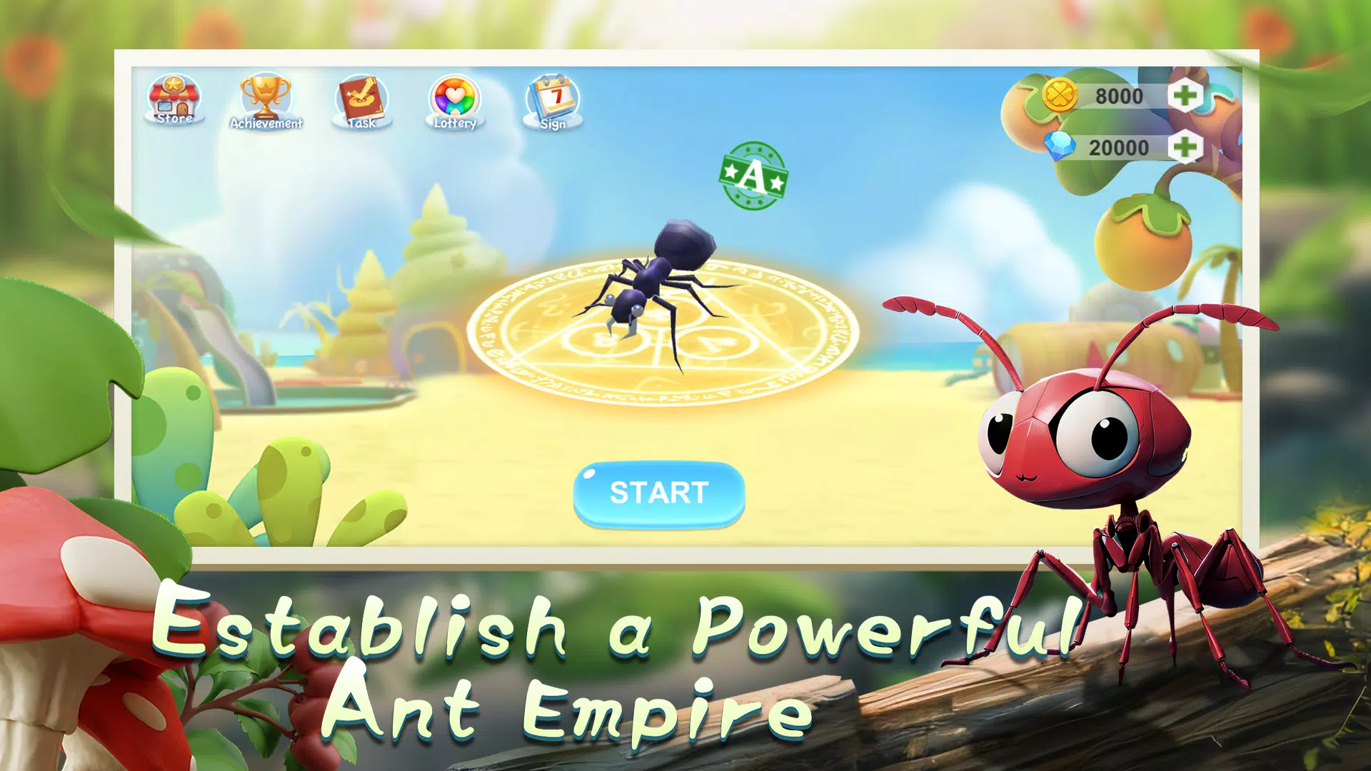 Ant War World Screenshot1
