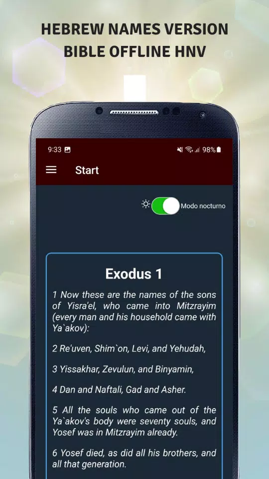 Hebrew Names Version Bible HNV Screenshot5