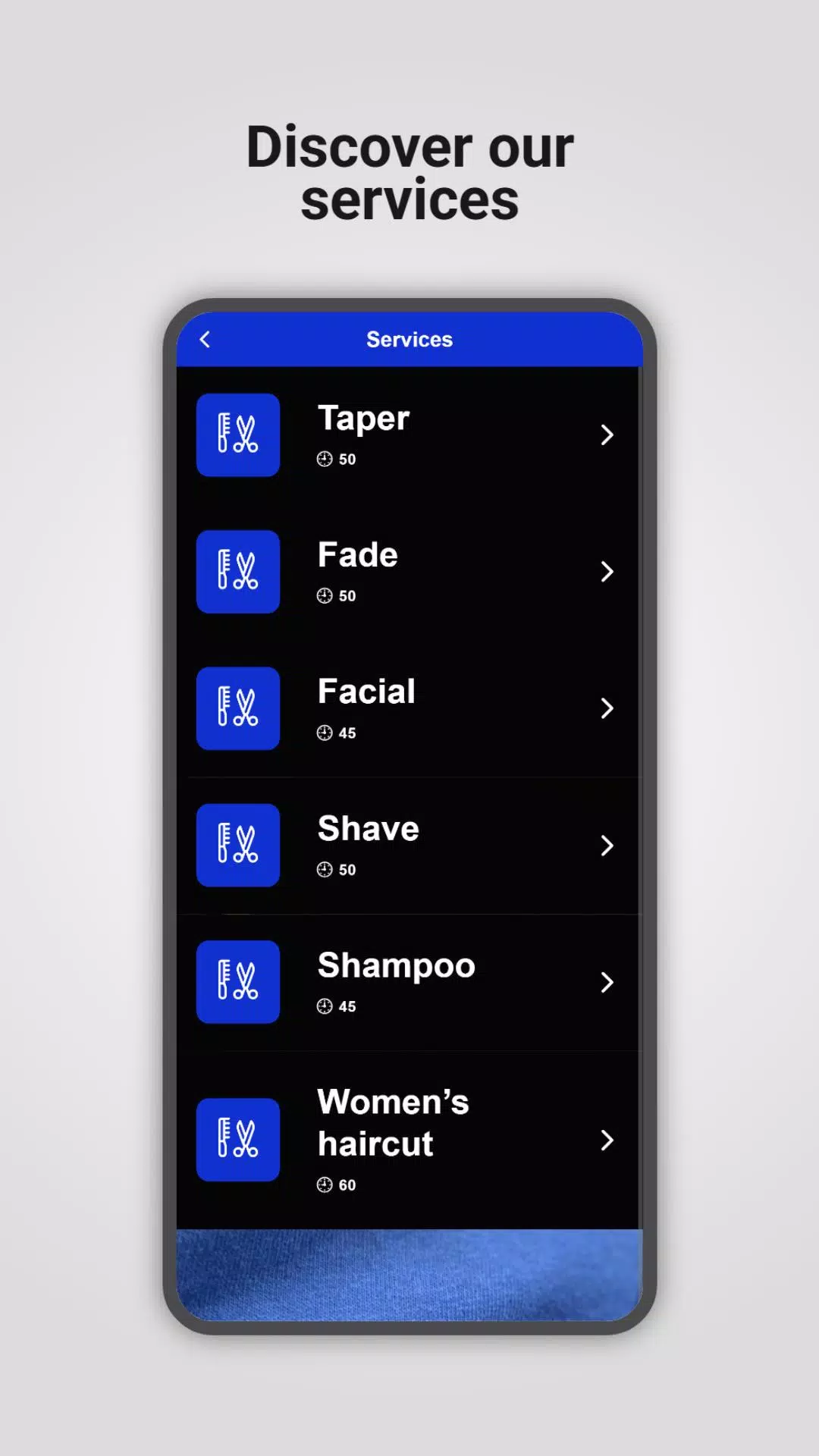 Rzr Reek booking Screenshot2