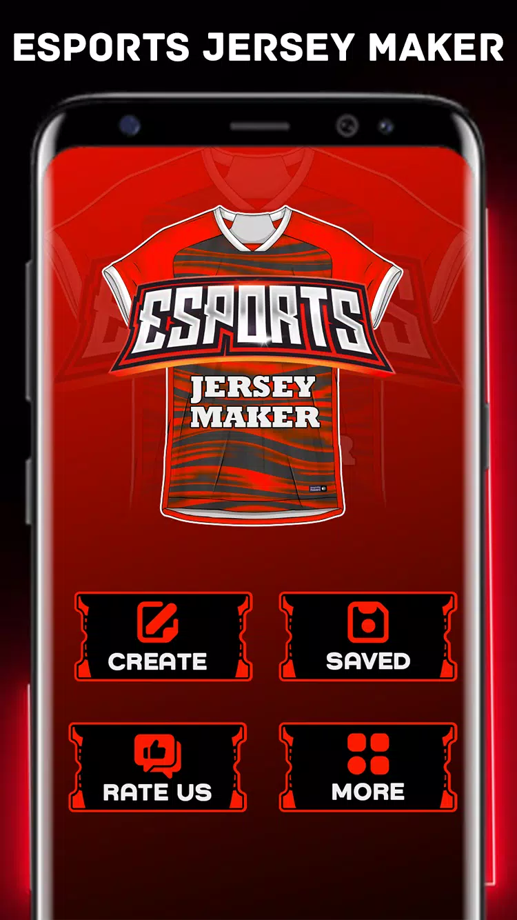 Jersey Maker Esport Gamer Screenshot2