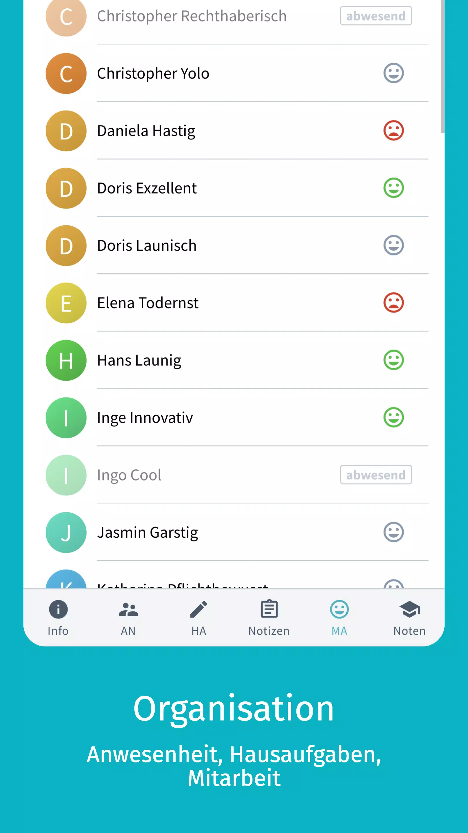 Lehrmeister Screenshot3