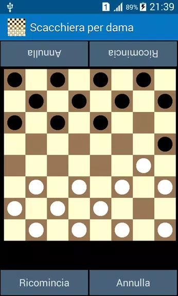 Italian Checkers - Dama Screenshot1