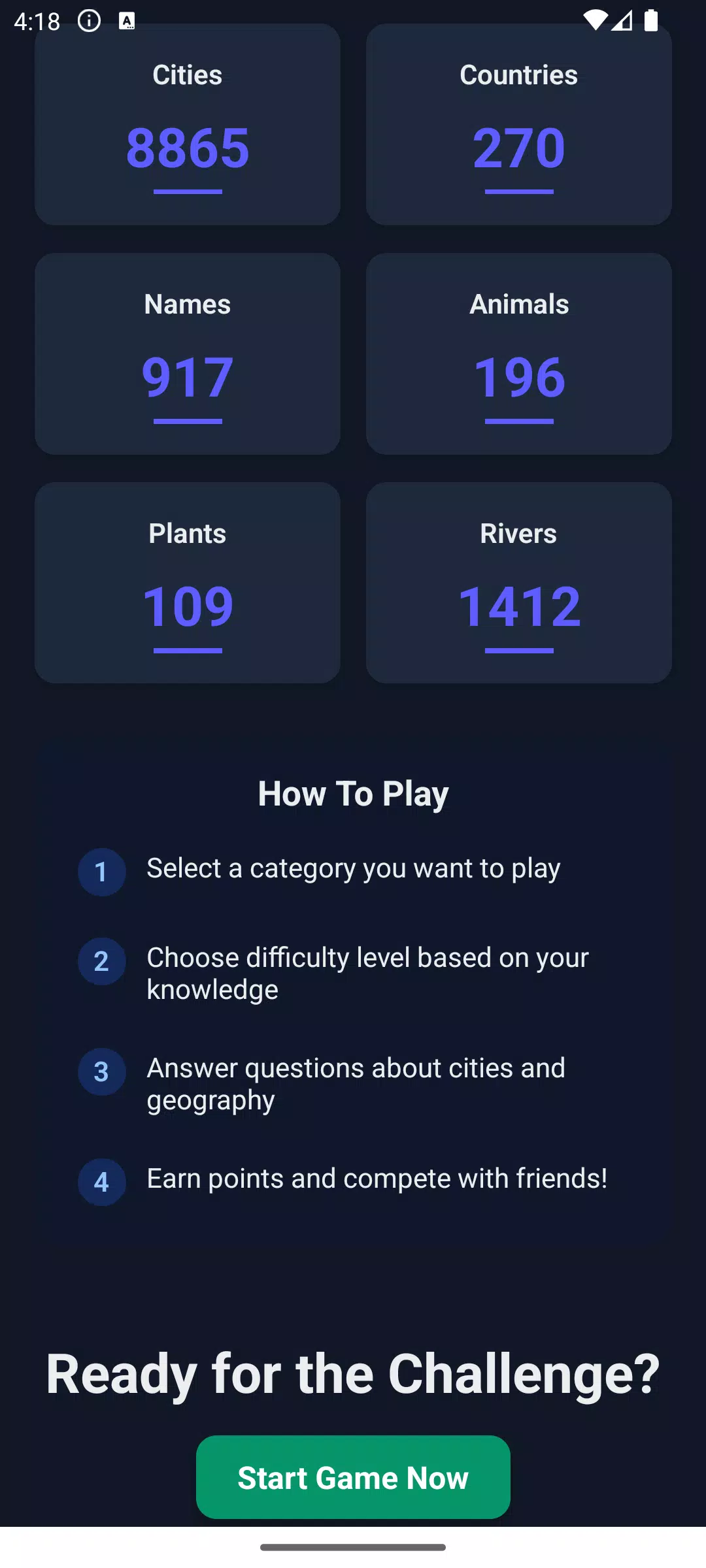 Word Game WordCity Screenshot2