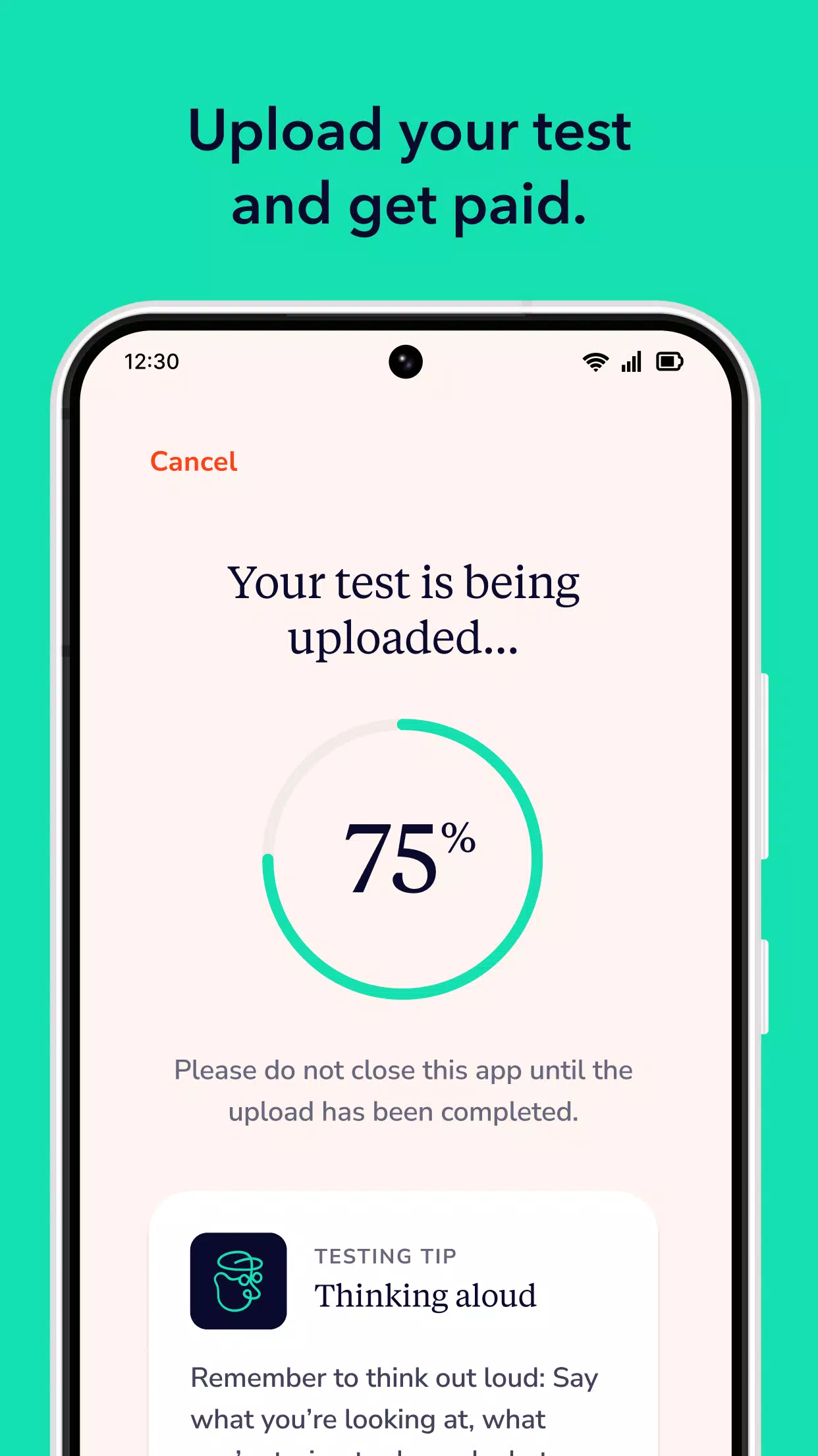 Userbrain Recorder Screenshot6