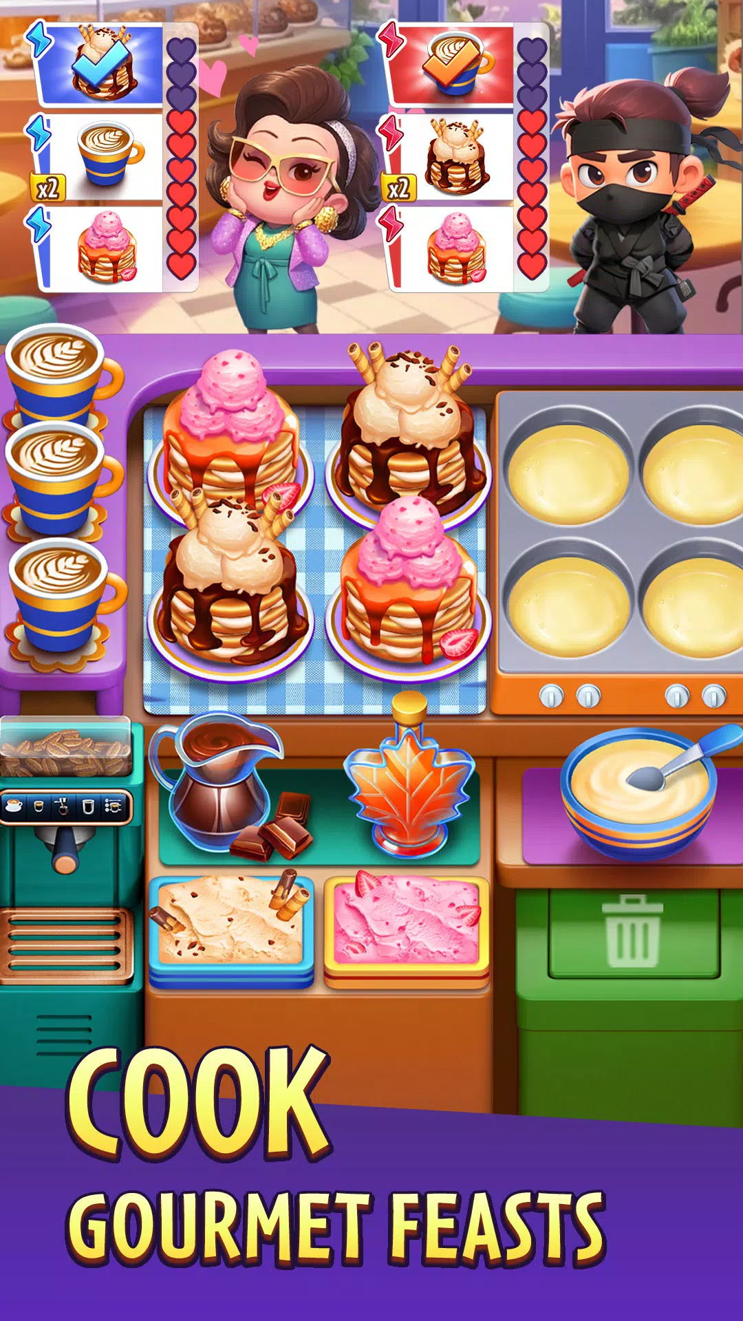 Wonder Chefs Screenshot1