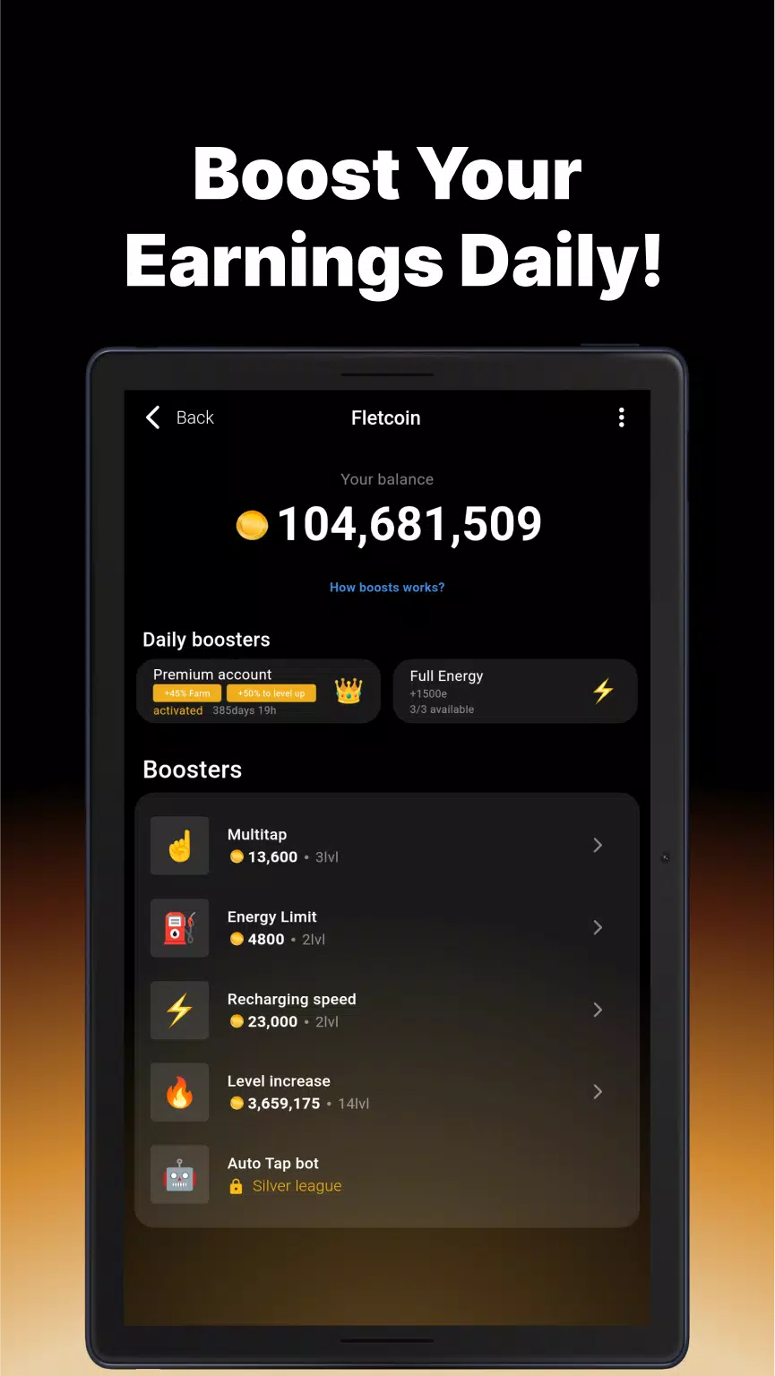 Fletcoin Screenshot7
