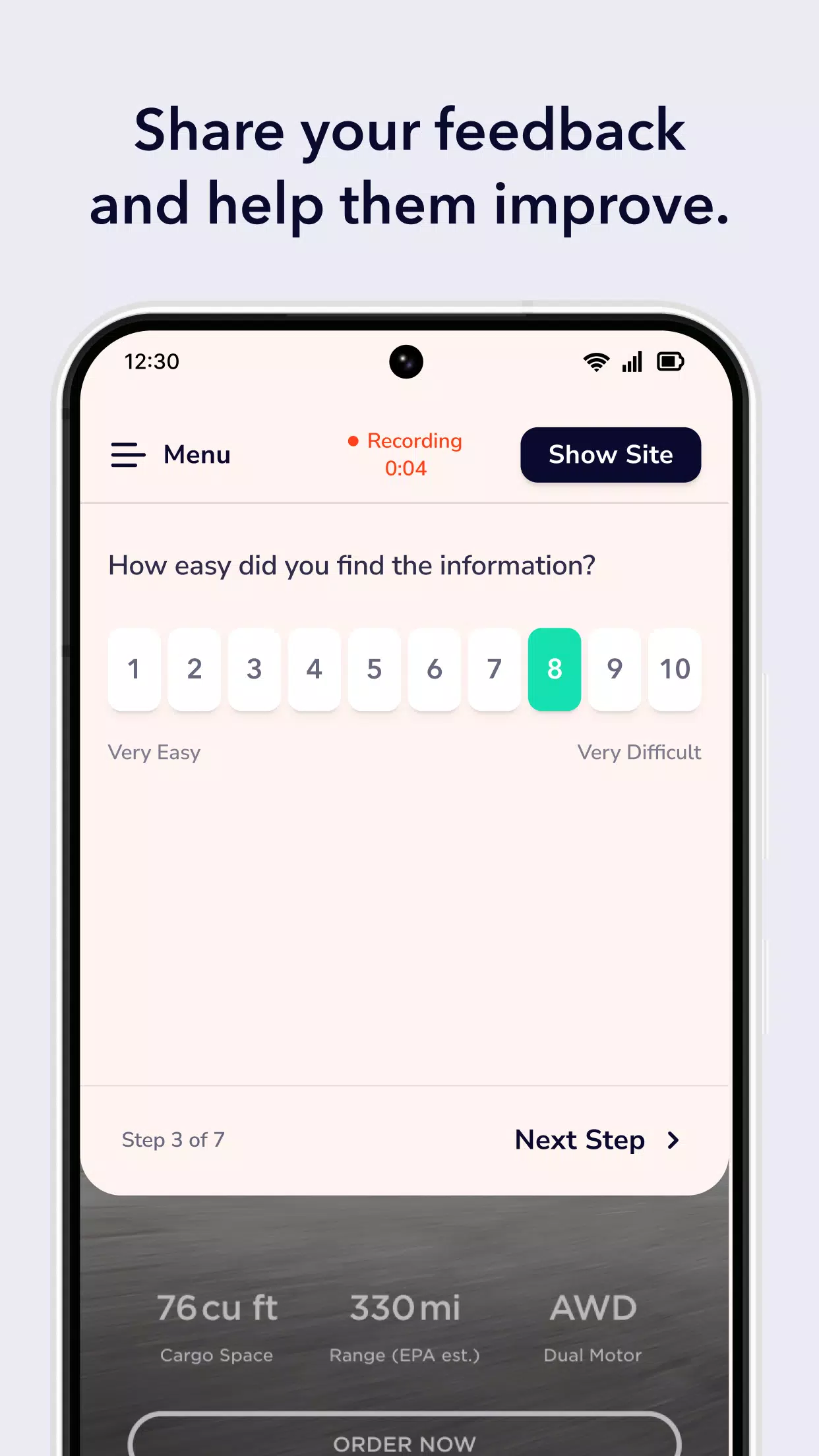 Userbrain Recorder Screenshot4