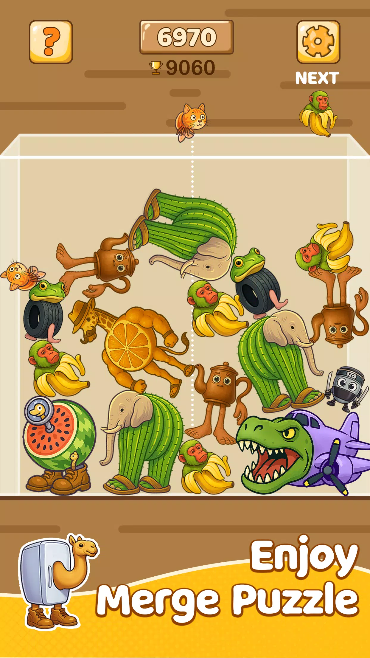 Meme Merge: Funny Drop Screenshot1