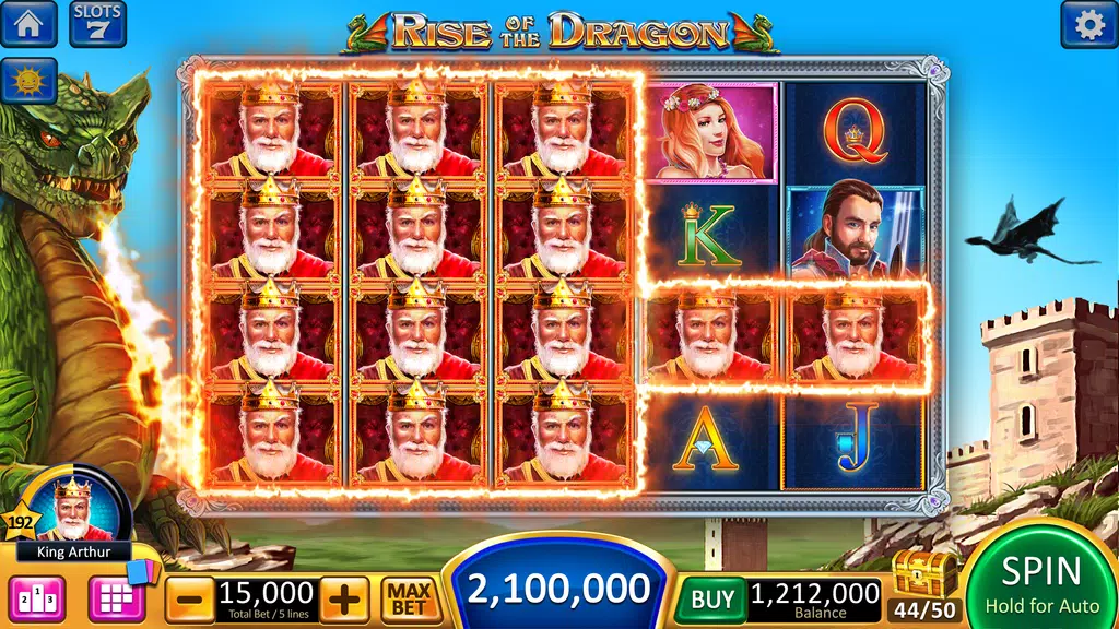 Vegas Slots Cherry Master Screenshot4