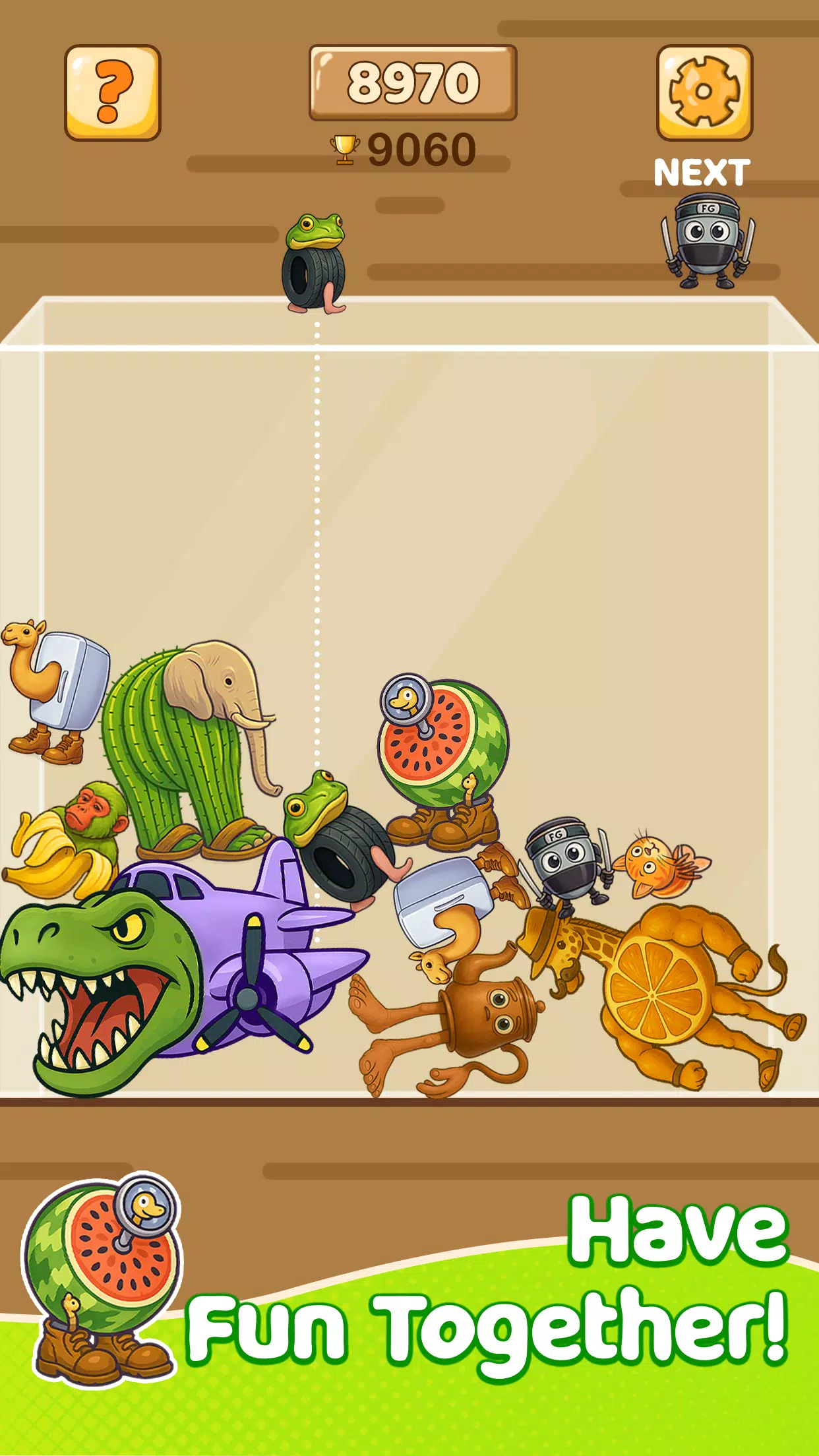 Meme Merge: Funny Drop Screenshot3