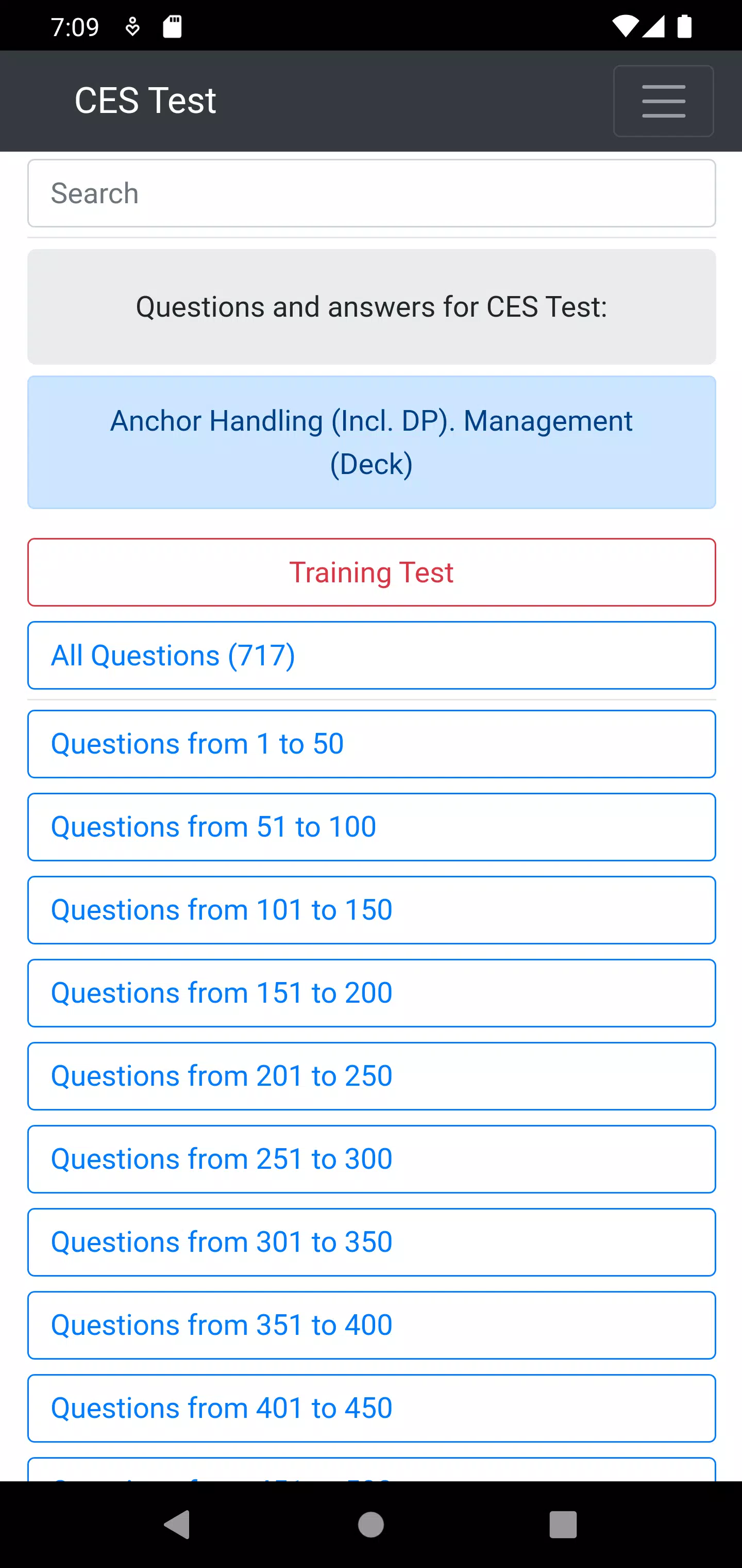 CES Apps. Tests - All in one Screenshot4