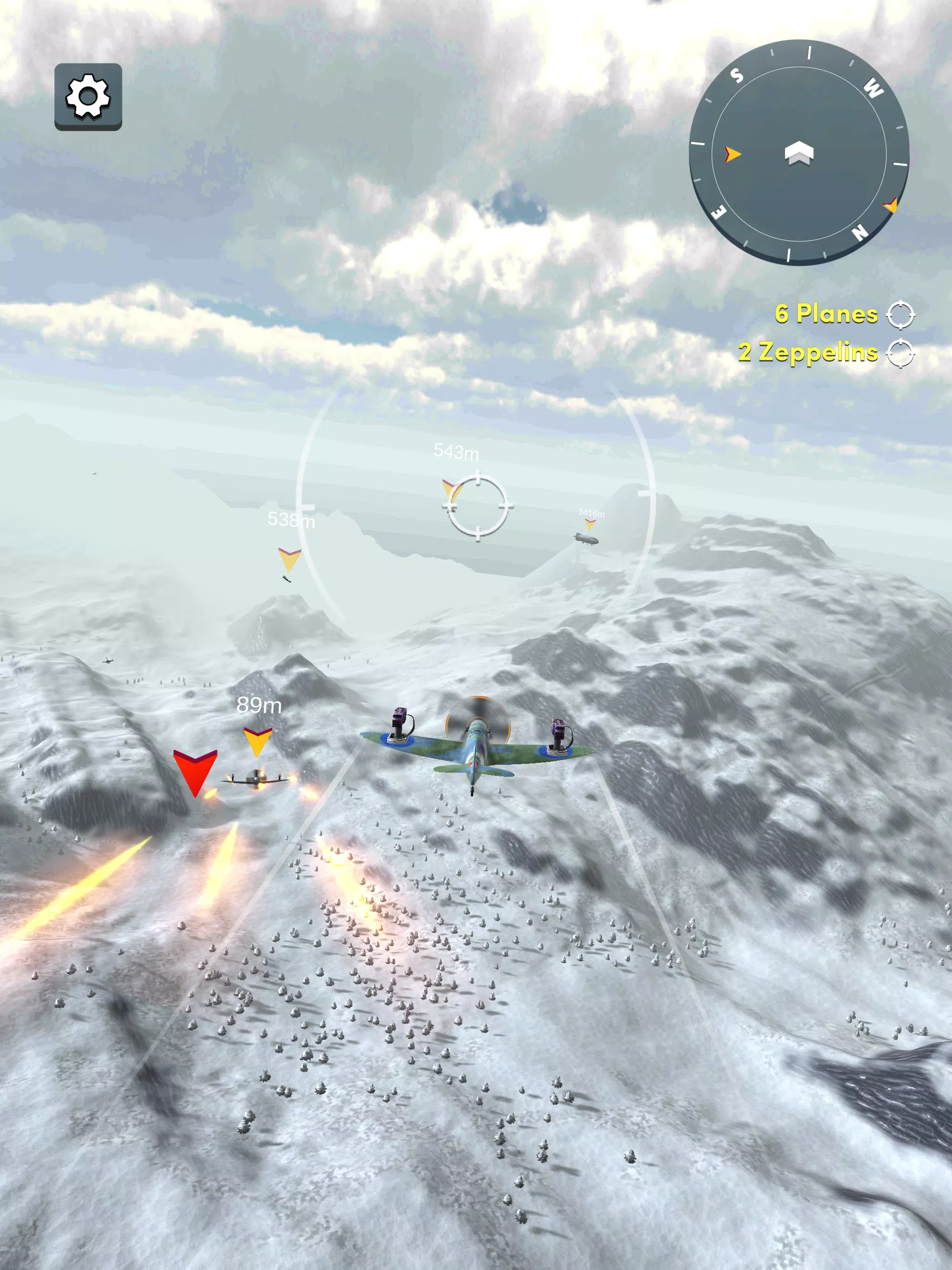 Heroes of Sky Screenshot7