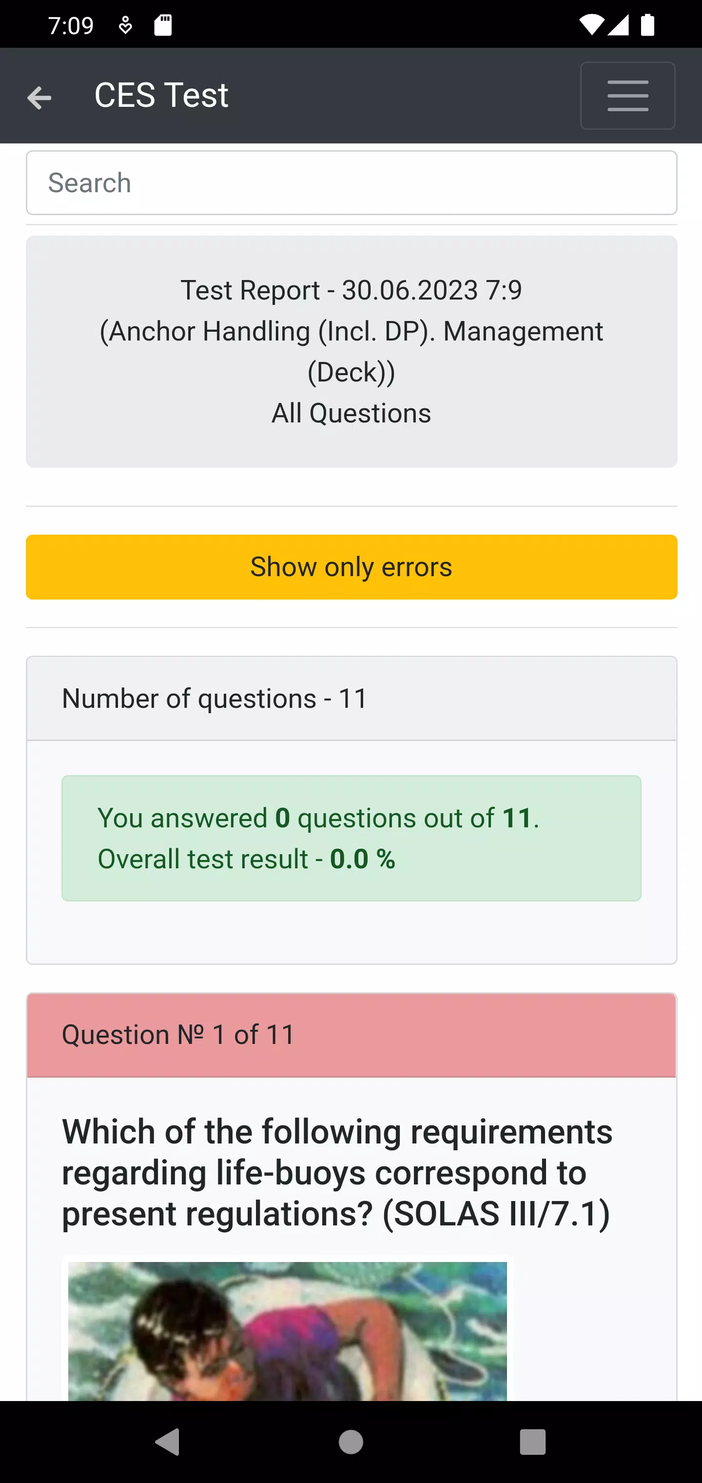 CES Apps. Tests - All in one Screenshot1