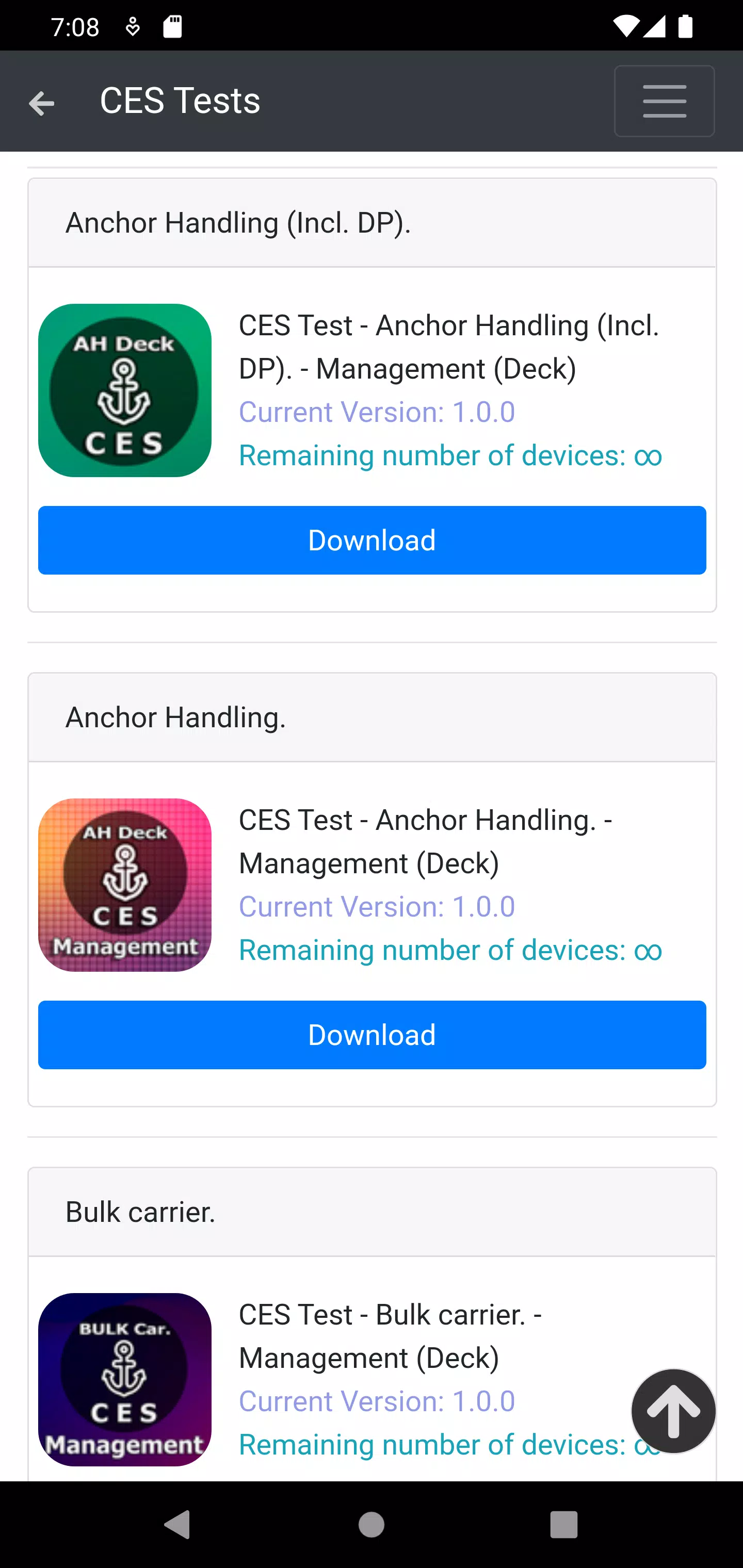 CES Apps. Tests - All in one Screenshot3