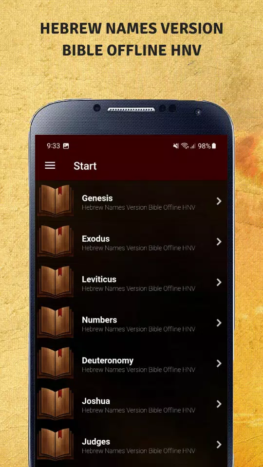 Hebrew Names Version Bible HNV Screenshot3