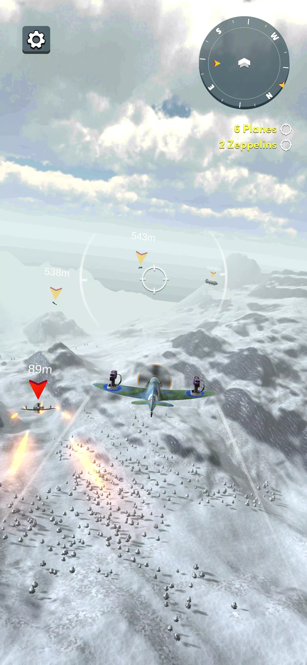 Heroes of Sky Screenshot3