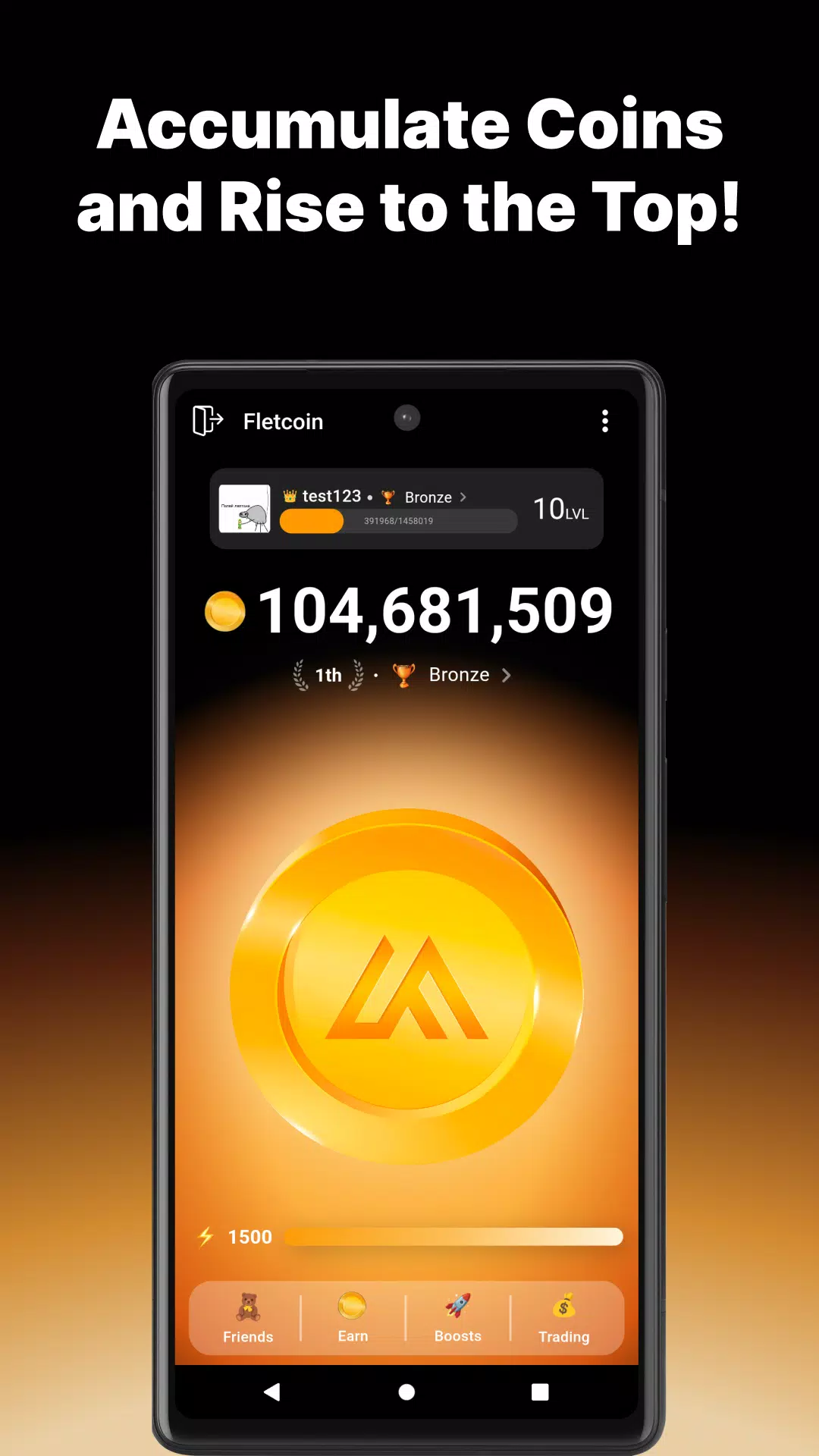 Fletcoin Screenshot1