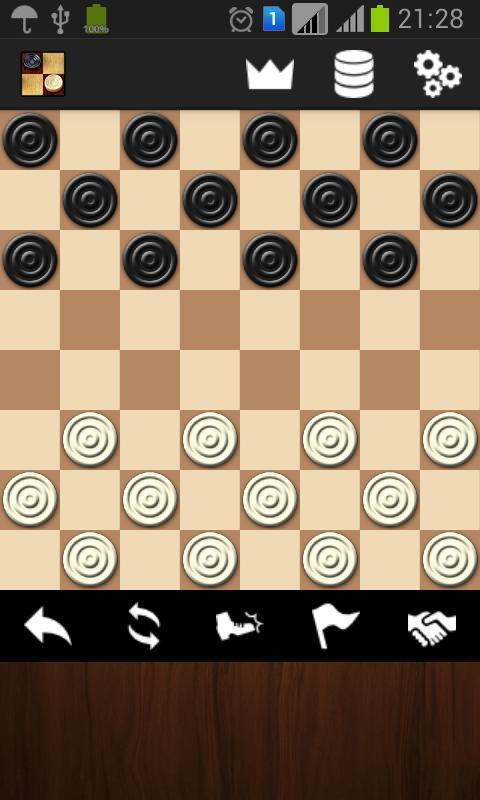 Spanish checkers Screenshot1