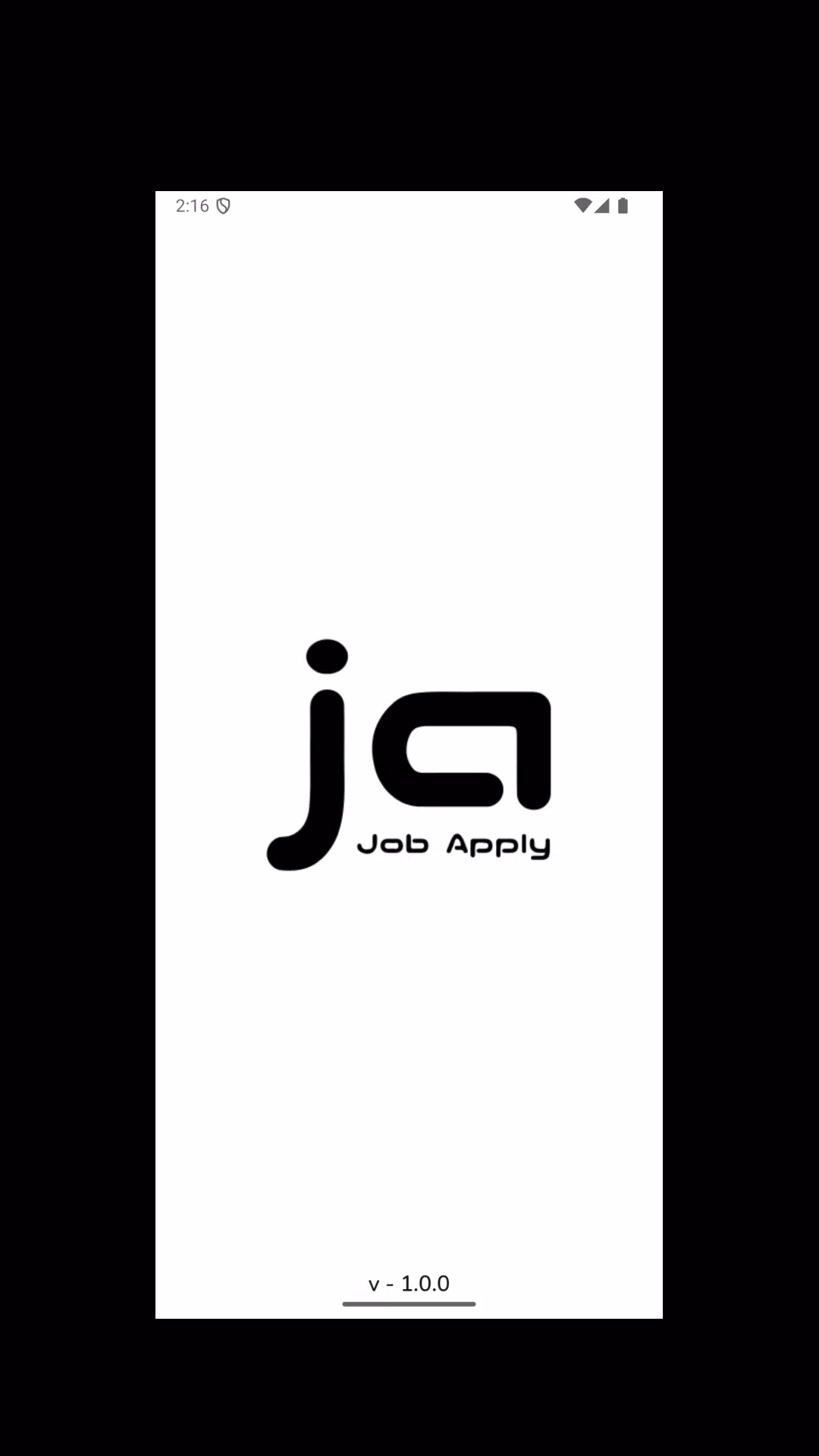 Job Apply Screenshot1