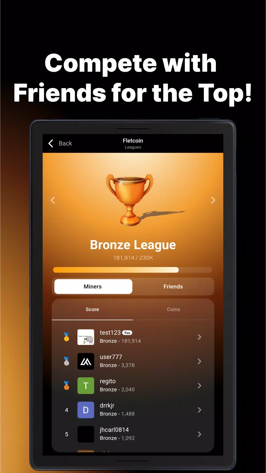 Fletcoin Screenshot6