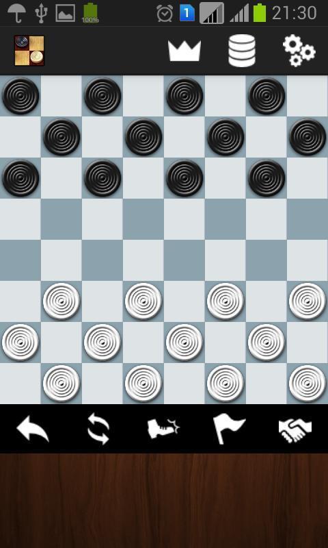 Spanish checkers Screenshot2