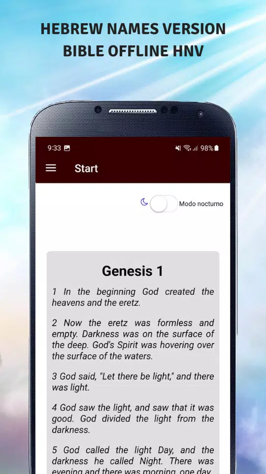 Hebrew Names Version Bible HNV Screenshot4