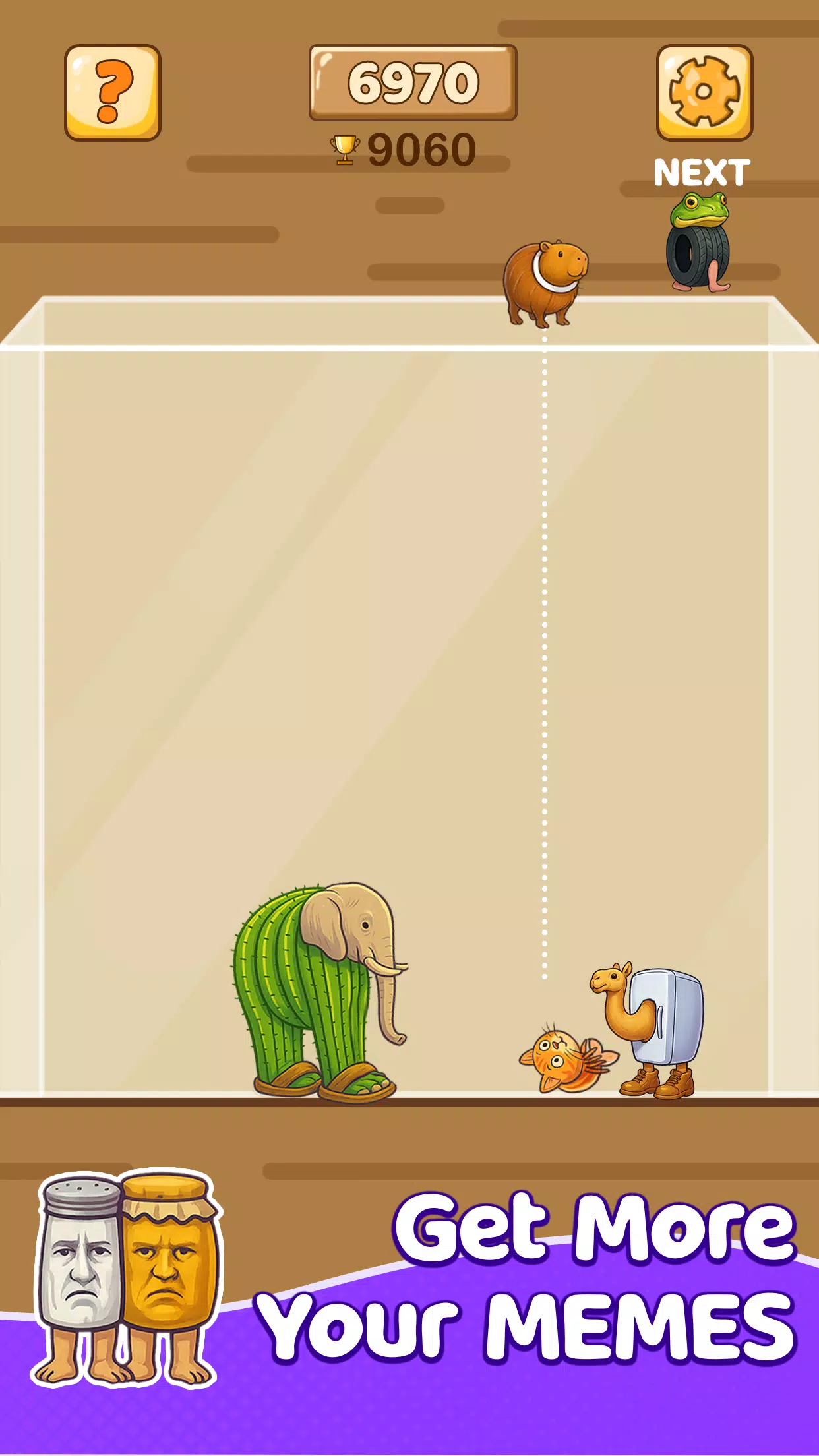 Meme Merge: Funny Drop Screenshot4