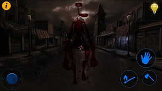 Scary Horror-Monster Head 2024 Screenshot1