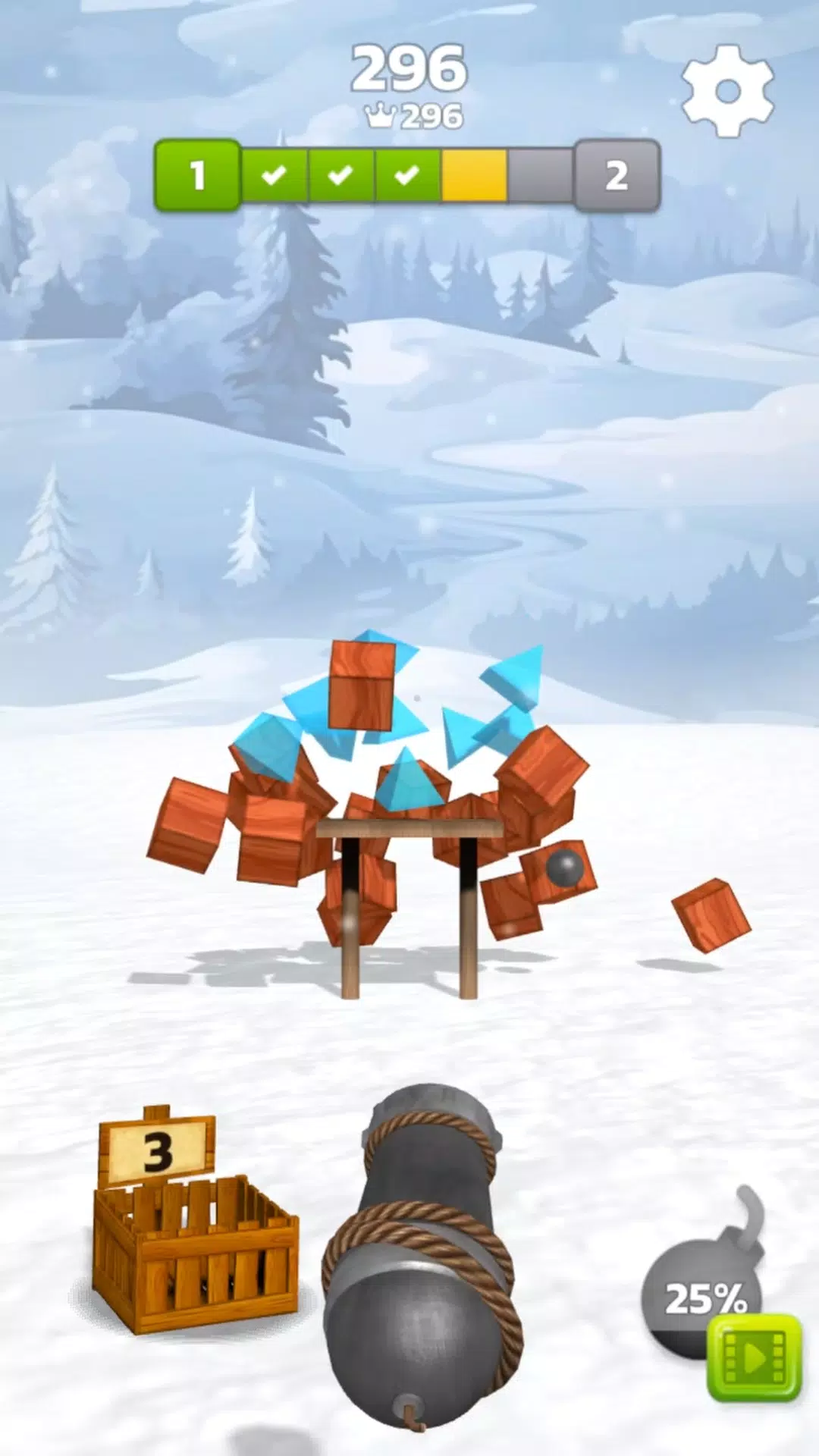 Cannon Balls 3D Screenshot1