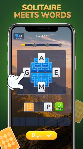 Word Solitaire Screenshot1