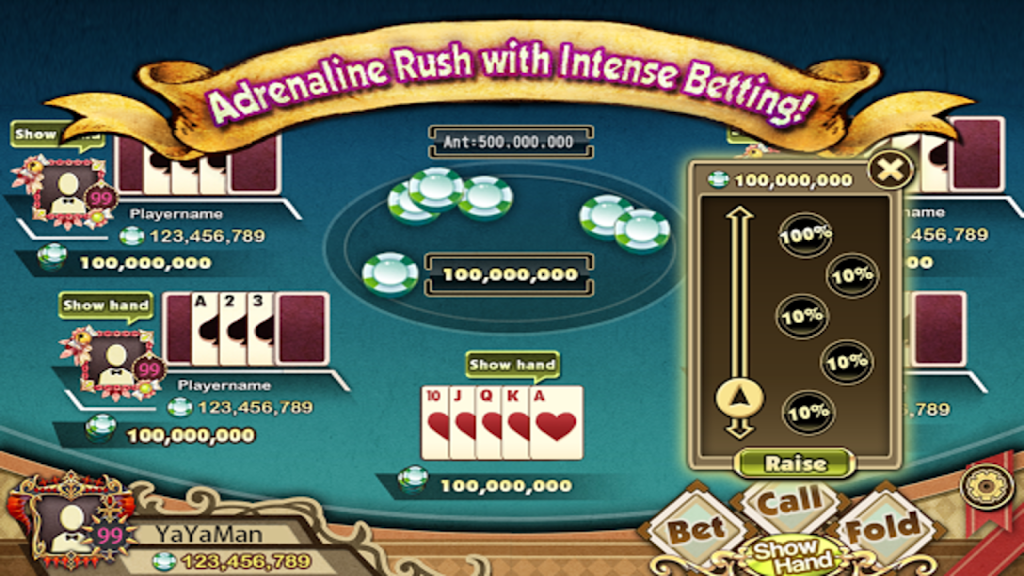 Fun Showhand Screenshot2