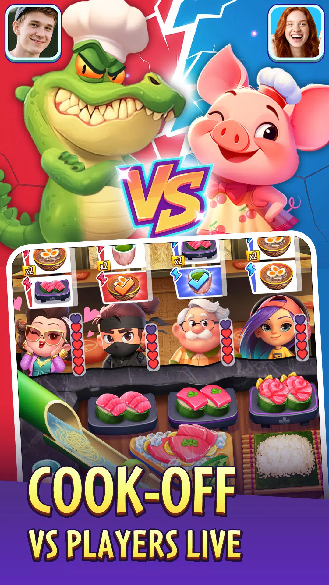 Wonder Chefs Screenshot2