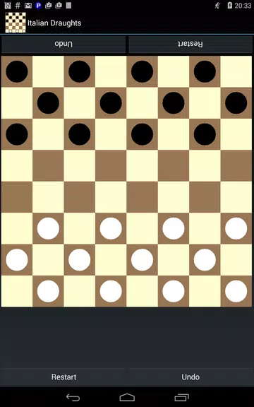 Italian Checkers - Dama Screenshot3