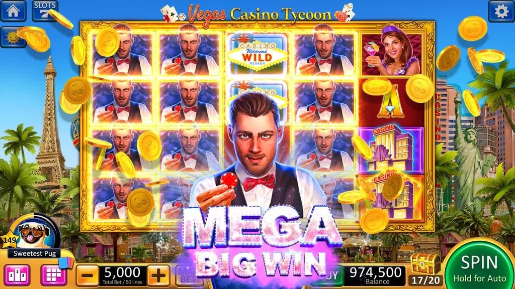 Vegas Slots Cherry Master Screenshot1