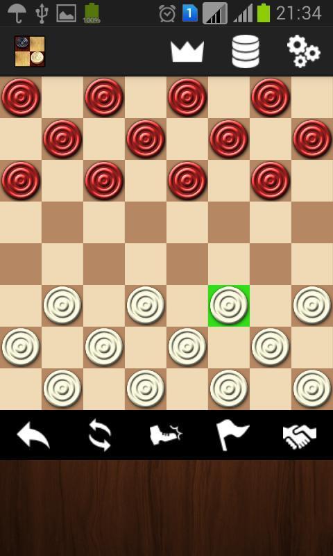 Spanish checkers Screenshot5