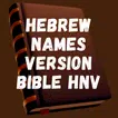 Hebrew Names Version Bible HNV APK