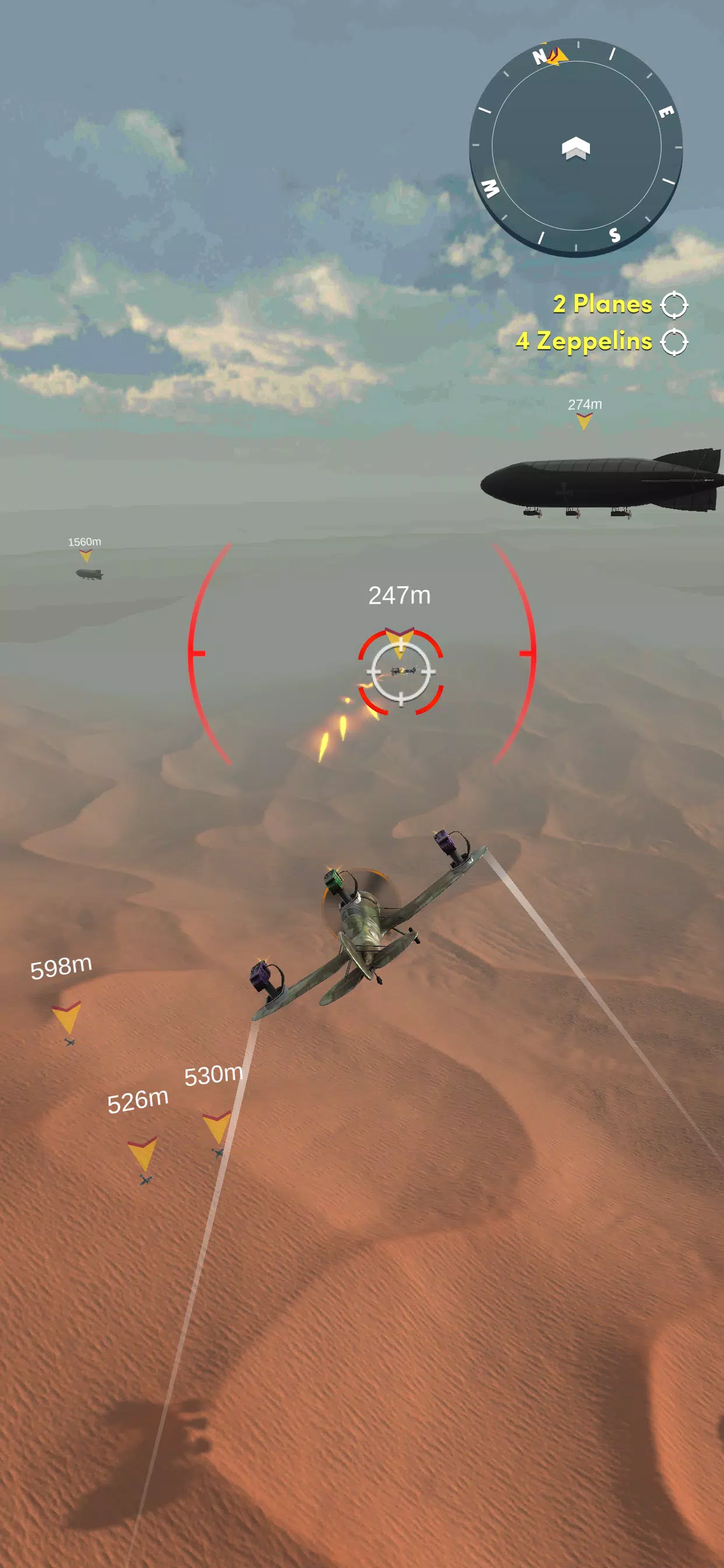 Heroes of Sky Screenshot1