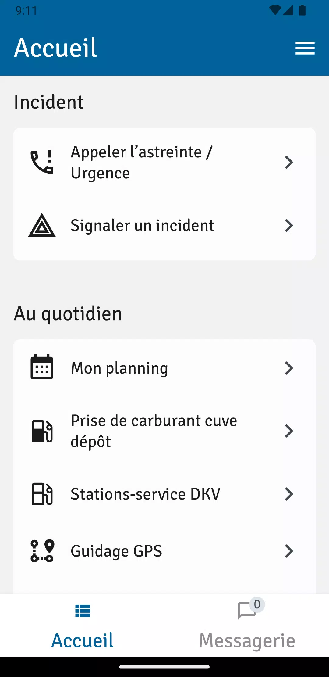 Mon entreprise Screenshot2