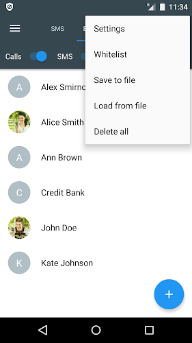 Calls Blacklist - Call Blocker Screenshot3