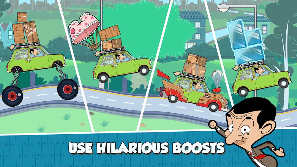 Mr Bean - Special Delivery Screenshot1