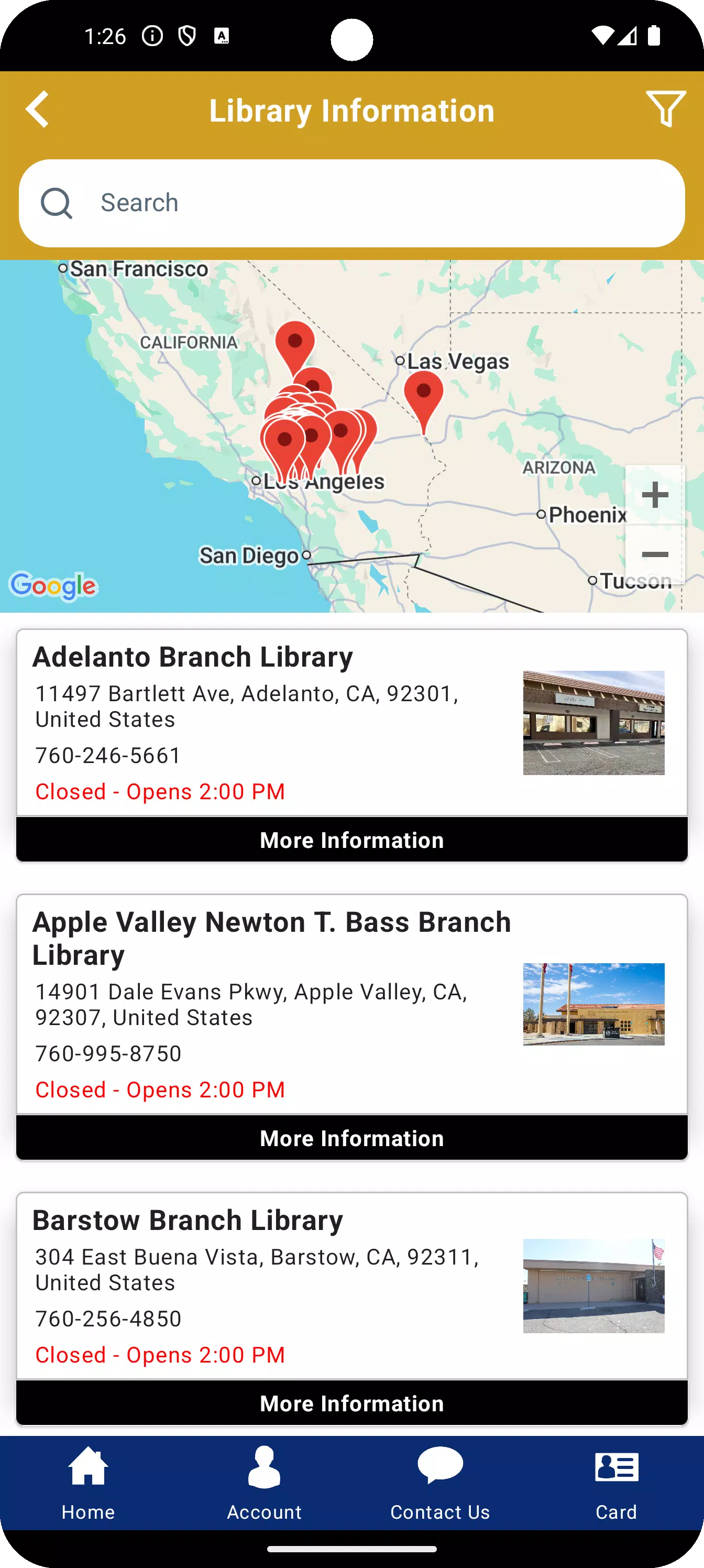 San Bernardino County Library Screenshot4
